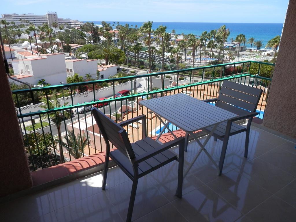 פלאייה דה לאס אמריקס Apartamentos Acapulco מראה חיצוני תמונה