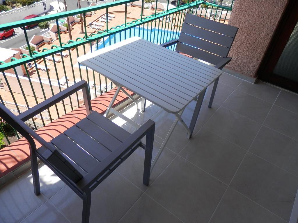 פלאייה דה לאס אמריקס Apartamentos Acapulco מראה חיצוני תמונה