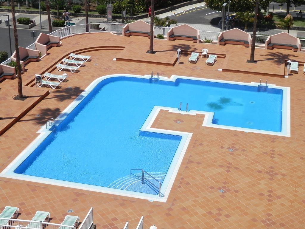 פלאייה דה לאס אמריקס Apartamentos Acapulco מראה חיצוני תמונה