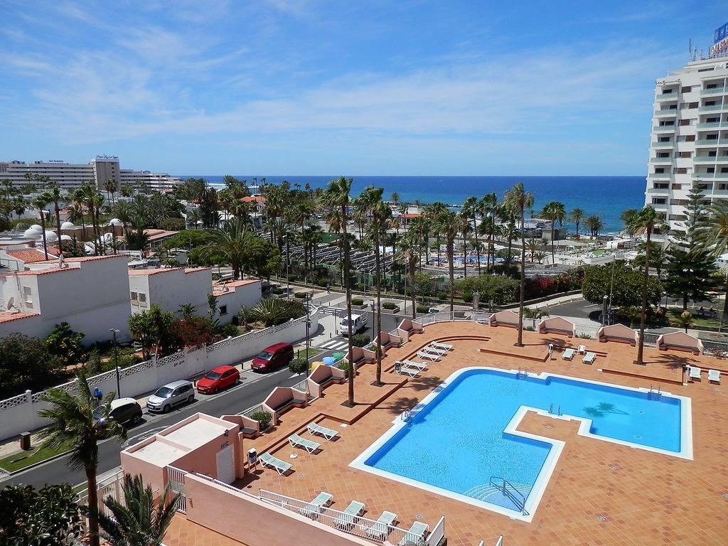פלאייה דה לאס אמריקס Apartamentos Acapulco מראה חיצוני תמונה