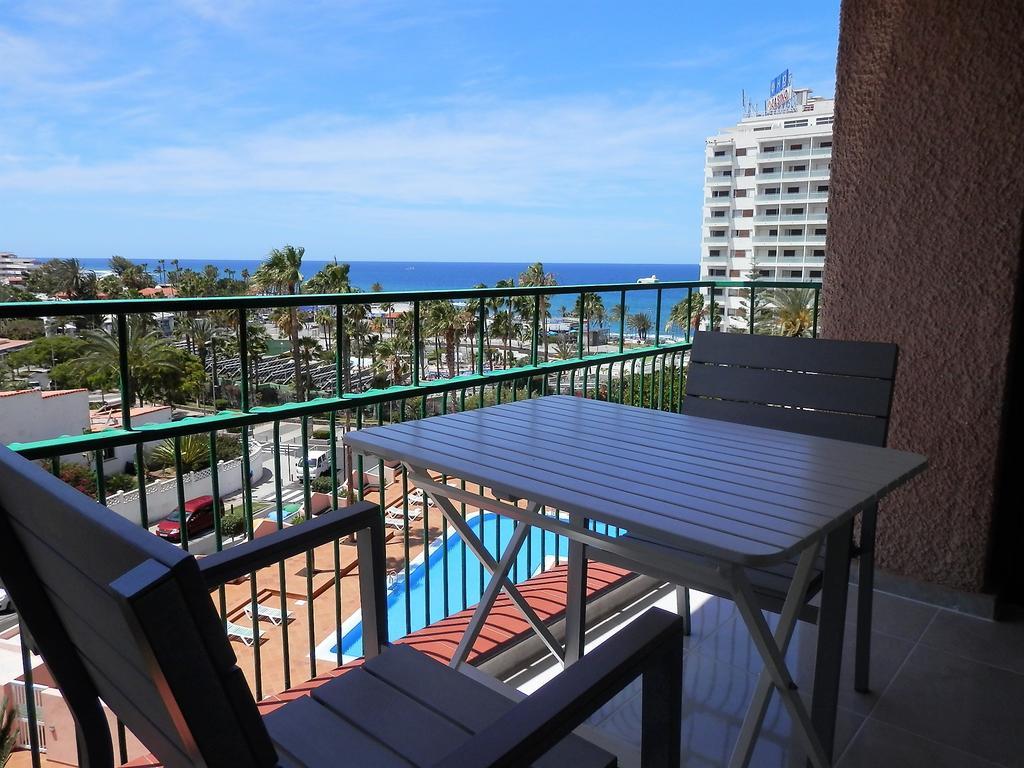 פלאייה דה לאס אמריקס Apartamentos Acapulco מראה חיצוני תמונה