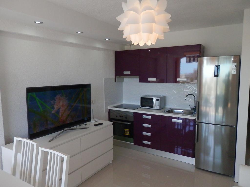 פלאייה דה לאס אמריקס Apartamentos Acapulco מראה חיצוני תמונה