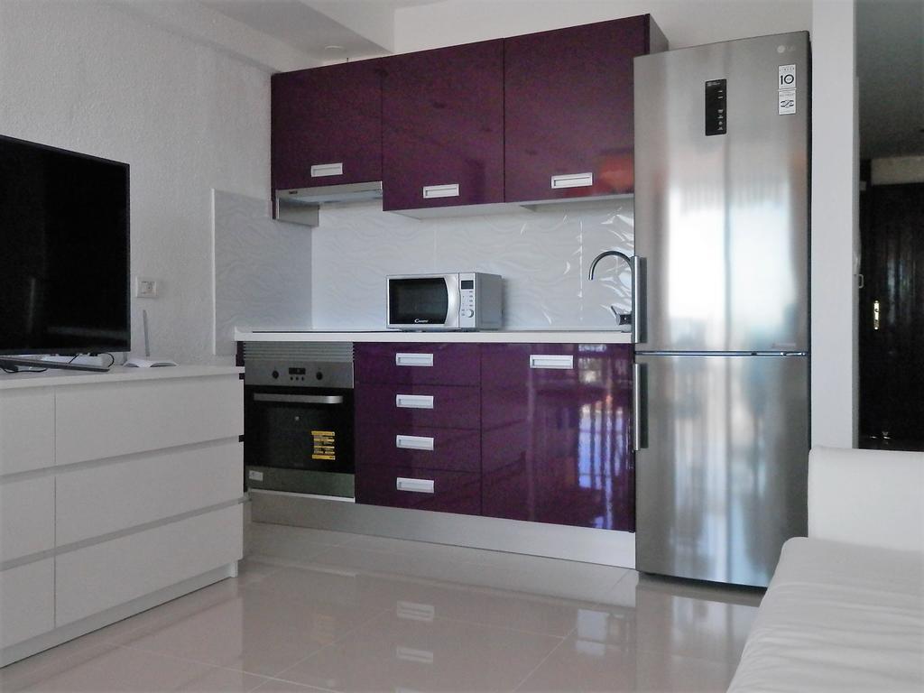פלאייה דה לאס אמריקס Apartamentos Acapulco מראה חיצוני תמונה